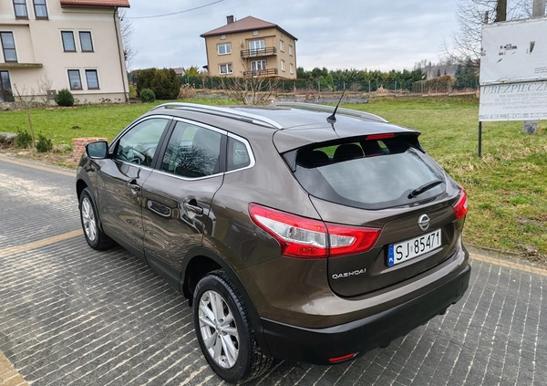 Nissan Qashqai cena 45999 przebieg: 283187, rok produkcji 2016 z Wolbrom małe 781